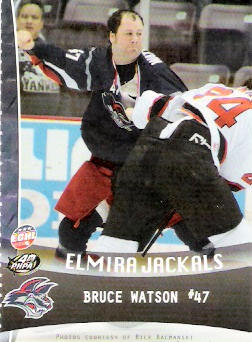 Elmira Jackals 2007-08 hockey card image
