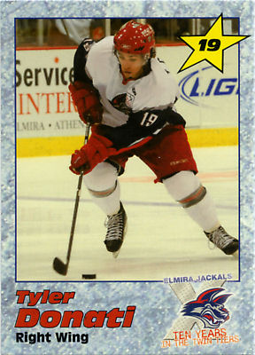Elmira Jackals 2009-10 hockey card image
