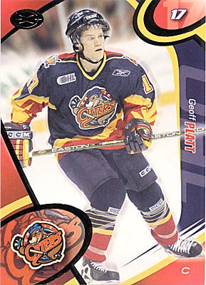 Erie Otters 2004-05 hockey card image