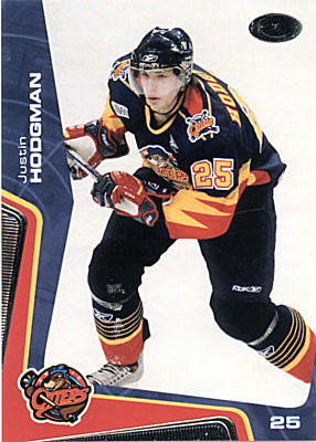 Erie Otters 2005-06 hockey card image