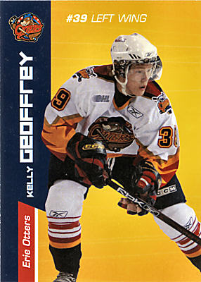 Erie Otters 2007-08 hockey card image