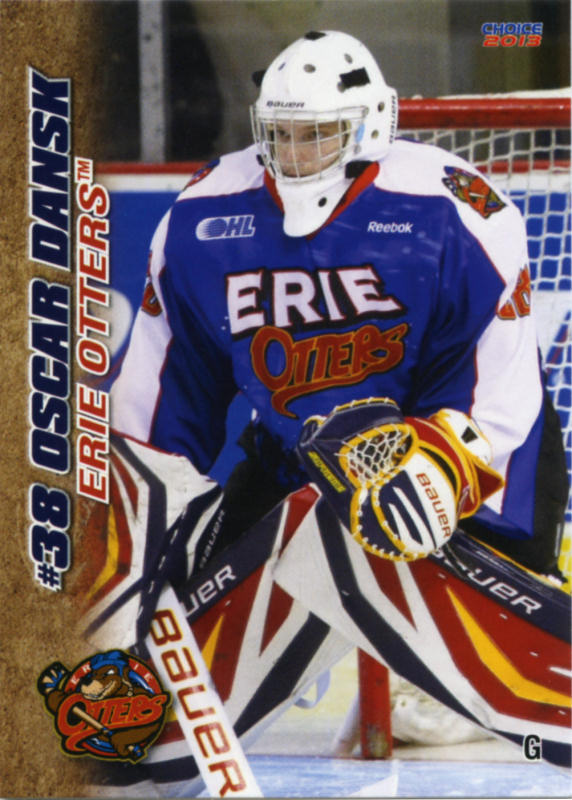 Erie Otters 2012-13 hockey card image