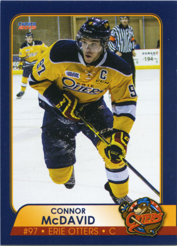 Erie Otters 2014-15 hockey card image