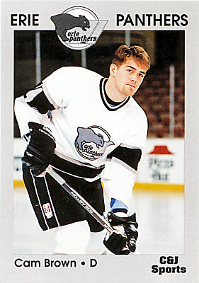 Erie Panthers 1994-95 hockey card image