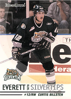 Everett Silvertips 2004-05 hockey card image