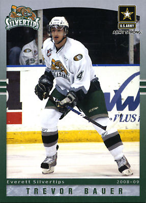 Everett Silvertips 2008-09 hockey card image