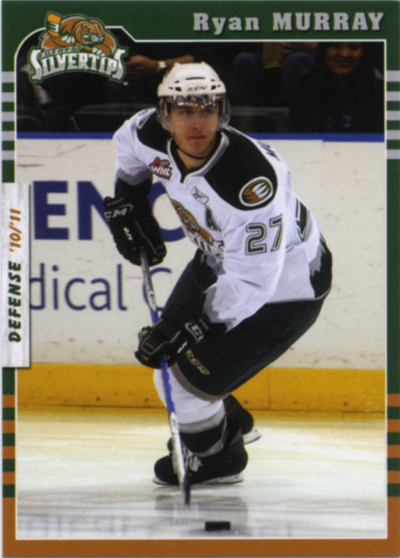 Everett Silvertips 2010-11 hockey card image