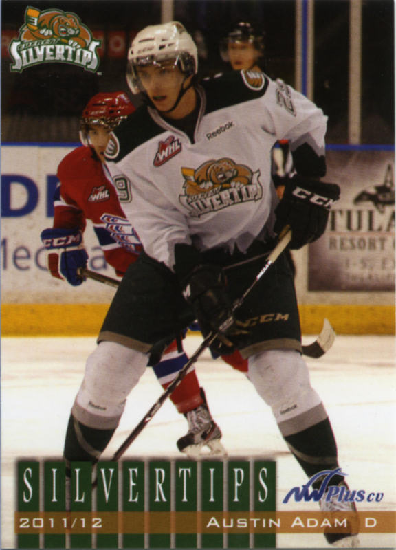 Everett Silvertips 2011-12 hockey card image