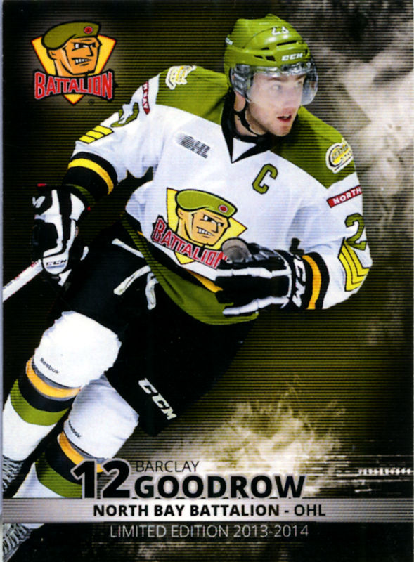 Extreme Sports Limited Edition 2013-14 hockey card image