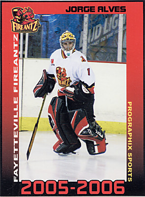 Fayetteville FireAntz 2005-06 hockey card image