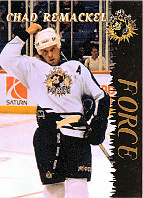 Fayetteville Force 1998-99 hockey card image