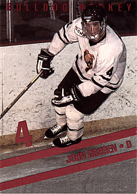 Ferris State University Bulldogs 1992-93 hockey card image