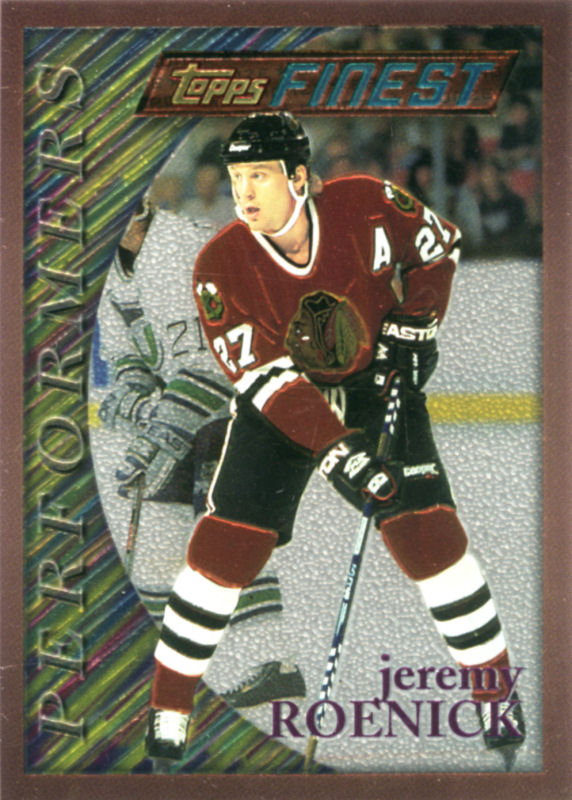 Finest 1995-96 hockey card image
