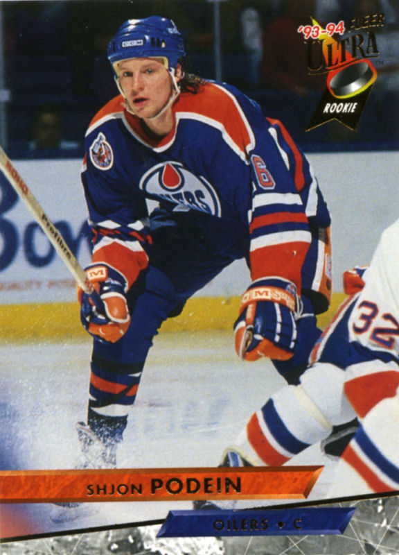 Fleer Ultra 1993-94 hockey card image