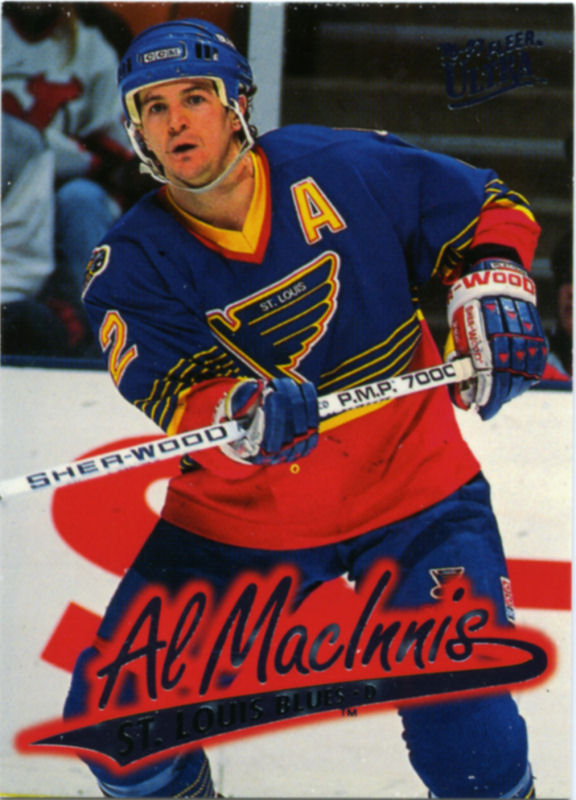 Fleer Ultra 1996-97 hockey card image