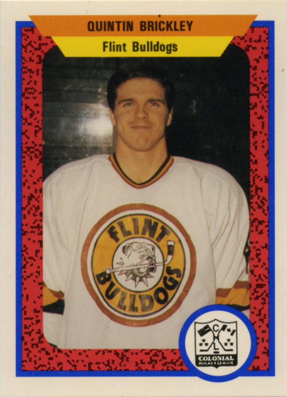 Flint Bulldogs 1991-92 hockey card image