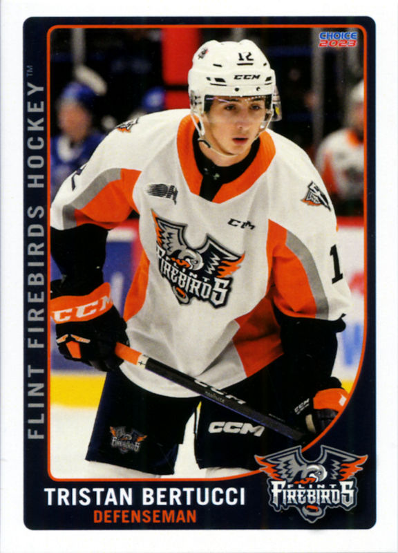 Flint Firebirds 2022-23 hockey card image