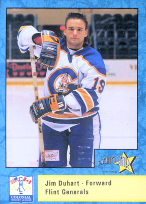 Flint Generals 1993-94 hockey card image