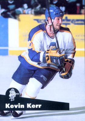 Flint Generals 1994-95 hockey card image