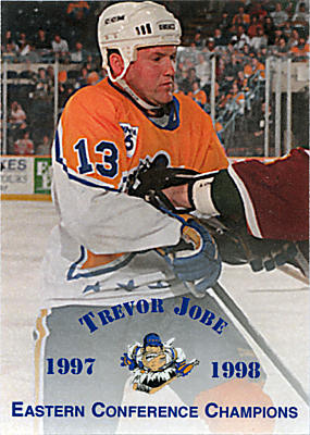 Flint Generals 1997-98 hockey card image