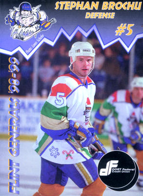 Flint Generals 1998-99 hockey card image
