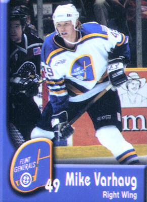 Flint Generals 2001-02 hockey card image