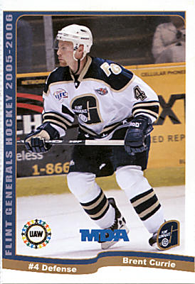 Flint Generals 2005-06 hockey card image