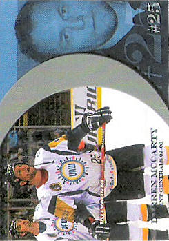 Flint Generals 2007-08 hockey card image
