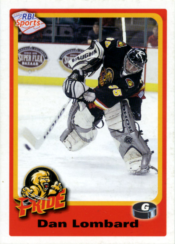 Florence Pride 2003-04 hockey card image