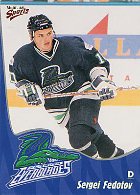 Florida Everblades 1998-99 hockey card image