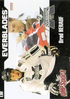 Florida Everblades 2007-08 hockey card image