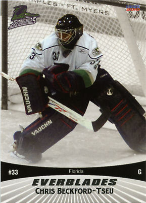 Florida Everblades 2009-10 hockey card image