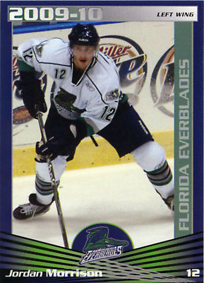 Florida Everblades 2009-10 hockey card image