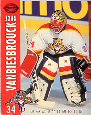 Florida Panthers 1994-95 hockey card image