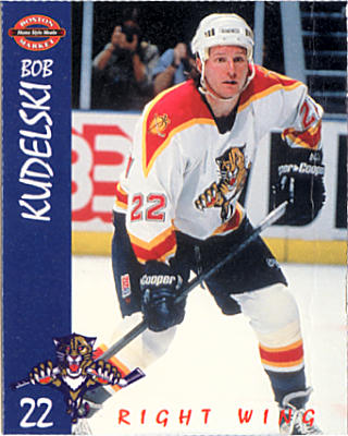 Florida Panthers 1995-96 hockey card image