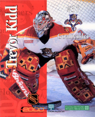 Florida Panthers 1999-00 hockey card image