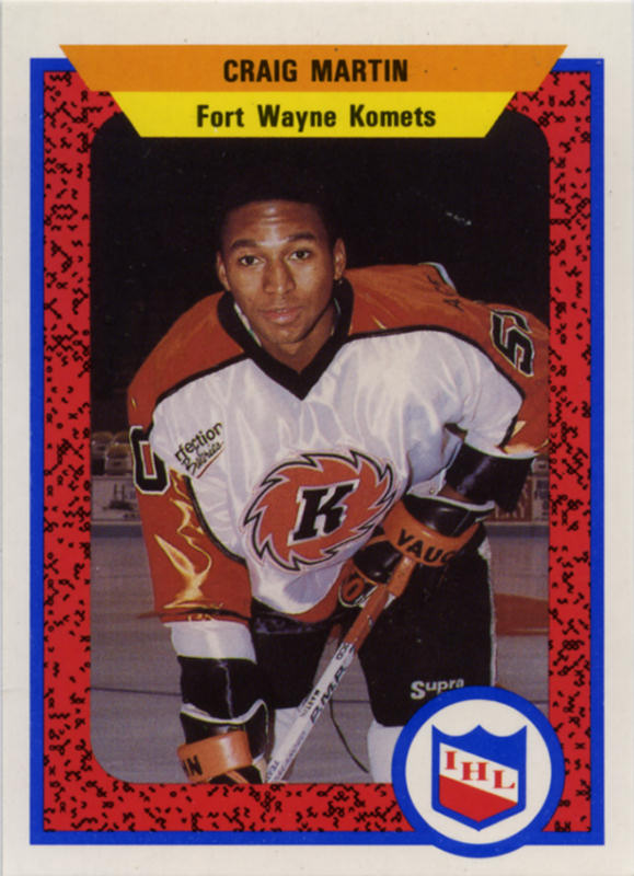 Fort Wayne Komets 1991-92 hockey card image