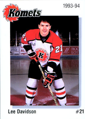 Fort Wayne Komets 1993-94 hockey card image