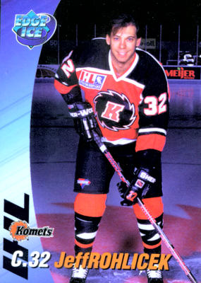 Fort Wayne Komets 1995-96 hockey card image