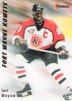 Fort Wayne Komets 1998-99 hockey card image