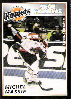 Fort Wayne Komets 2002-03 hockey card image