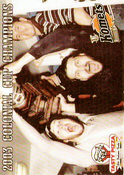 Fort Wayne Komets 2003-04 hockey card image
