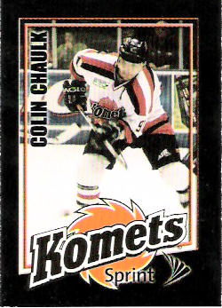 Fort Wayne Komets 2005-06 hockey card image