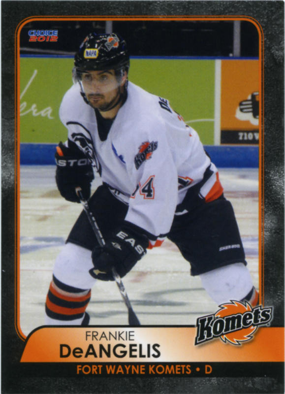 Fort Wayne Komets 2011-12 hockey card image
