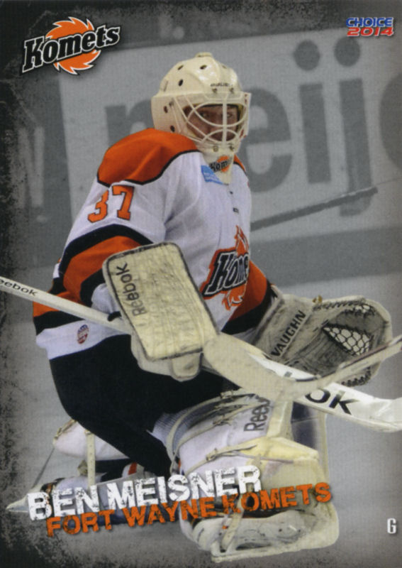 Fort Wayne Komets 2013-14 hockey card image