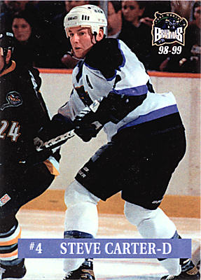 Fort Worth Brahmas 1998-99 hockey card image