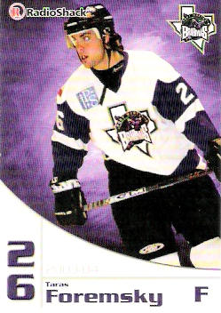 Fort Worth Brahmas 2003-04 hockey card image