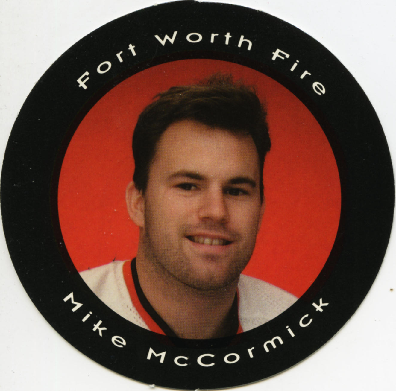 Fort Worth Fire 1993-94 hockey card image