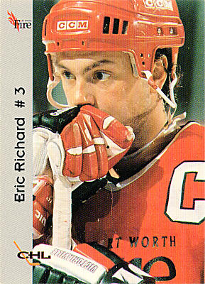 Fort Worth Fire 1994-95 hockey card image
