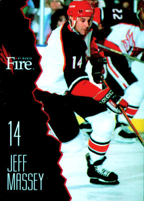 Fort Worth Fire 1995-96 hockey card image